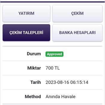 Onwin Bahis Çekim Gecikmesi Keyfiyet