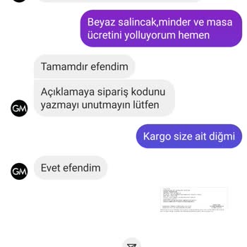 Gül Mobilya (Gulmobilyatr) Ürün Teslim Edilmedi