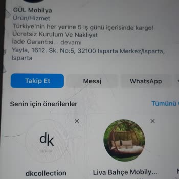 Gül Mobilya (Gulmobilyatr) Ürün Teslim Edilmedi