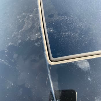 Doğuş Oto Audi A3 Cam Tavan Çıta Hasarı