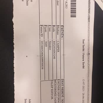 Boyner Müşteri Hizmetleri Ürün İncelemesi