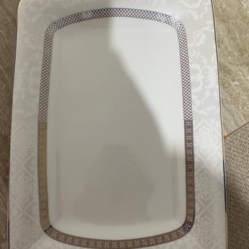 Karaca Züccaciye Karaca Pişmanlığı (deseni Çıkan Tabak)