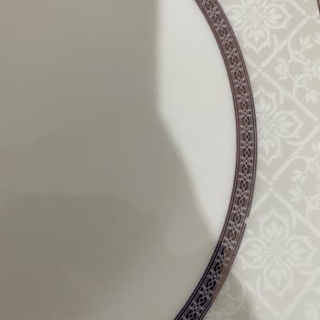Karaca Züccaciye Karaca Pişmanlığı (deseni Çıkan Tabak)