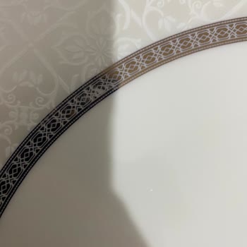 Karaca Züccaciye Karaca Pişmanlığı (deseni Çıkan Tabak)