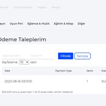 Epin Tower 50 GPay İle Şikayet
