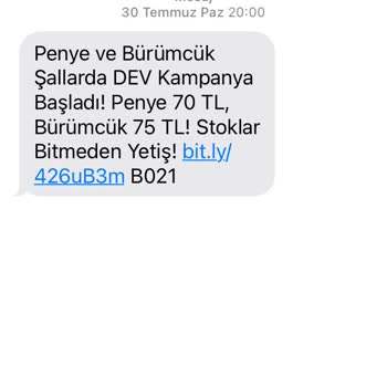 Qafiye Prive İndirim Mesajları Qafiyeprive