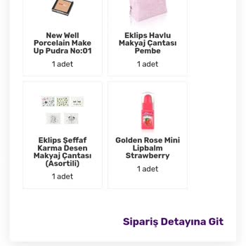 Gratis Gelen Siparişlerimden Ürün Eksik