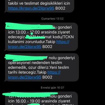 Kargomsende Kargomu Getirir Misin?