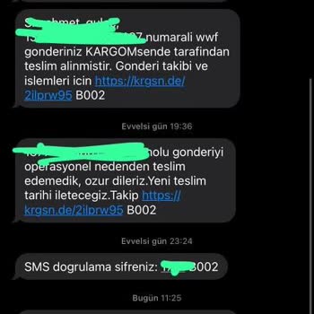 Kargomsende Kargomu Getirir Misin?