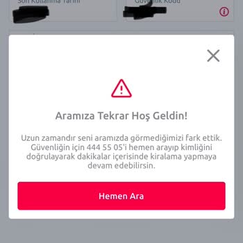 Tiktak Uygulaması Doğrulama Sorunu