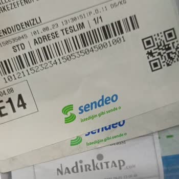 Nadir Kitap Ve Sendeo Kargo Umursamazlığı