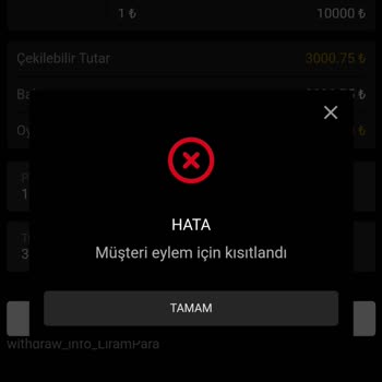Exxenbet 2200 TL Ödeyemeyen Bir Site