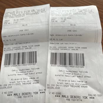 D&R Kalemler Bozuk Çıktı