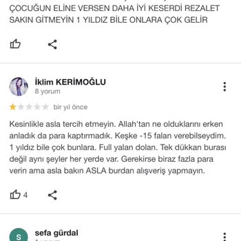 Fulyam Giyim Bedel İadesini İçeren Sözleşmeden Cayma