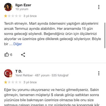Fulyam Giyim Bedel İadesini İçeren Sözleşmeden Cayma