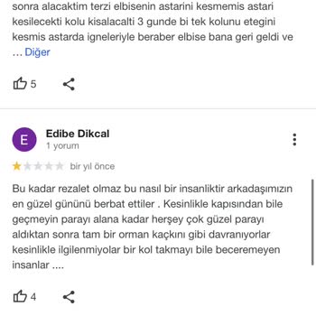 Fulyam Giyim Bedel İadesini İçeren Sözleşmeden Cayma