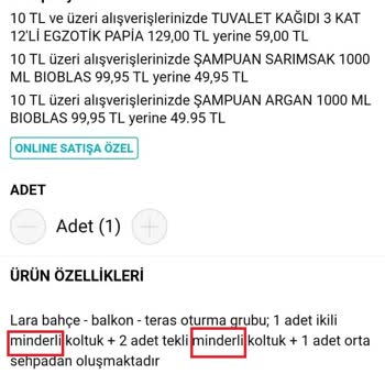 A101 Yeni Mağazacılık Eksik Ürün Ve Sorumsuzluğu