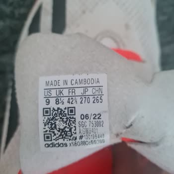 Adidas Marka Halı Saha Ayakkabı Açılma