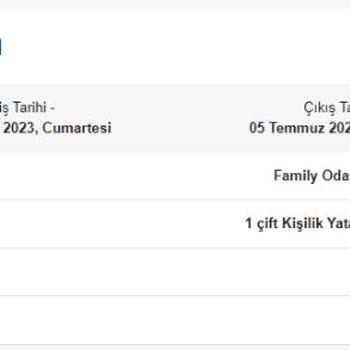Otelz.com Rezervasyonu Euro Üzerinden Yapıyor.