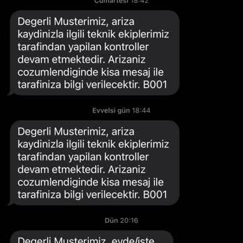 Türk Telekom İlgi Ve Alakasızlığı