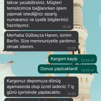 Madame Coco Geri İade Yapmıyor
