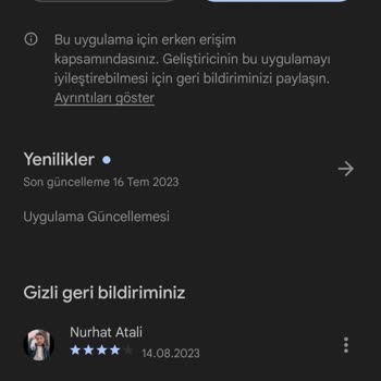 Playstore.com Para İadesi Ve Ürün Elime Geçmedi