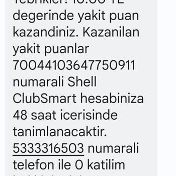 Shell De Boş Çok