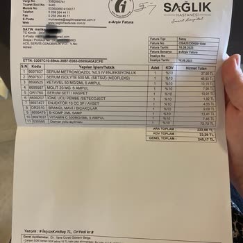 Denizli Özel Sağlık Hastanesi Yanlış Bilgilendirme Ve Bu Yüzden Para Alımı