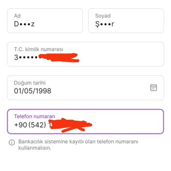 Hepsiburada Telefona Onay Bildirim SMS'i Gelmiyor