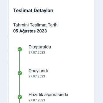 Decathlon'dan Aldığım Ürün Bana Gelmedi