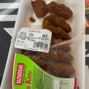 Uzungil Çiğ Köfte Bozuk Ürün