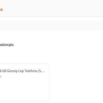 Trendyol Mobifon Cep Telefonu Siparişimde Faturasız Geldi