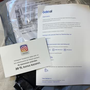 Ödeal Siparişimin Elime Ulaşmaması