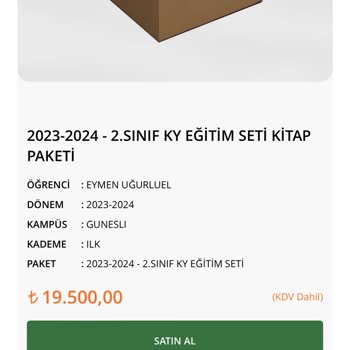 Doğa Koleji Kitap Fiyatlarındaki Artış