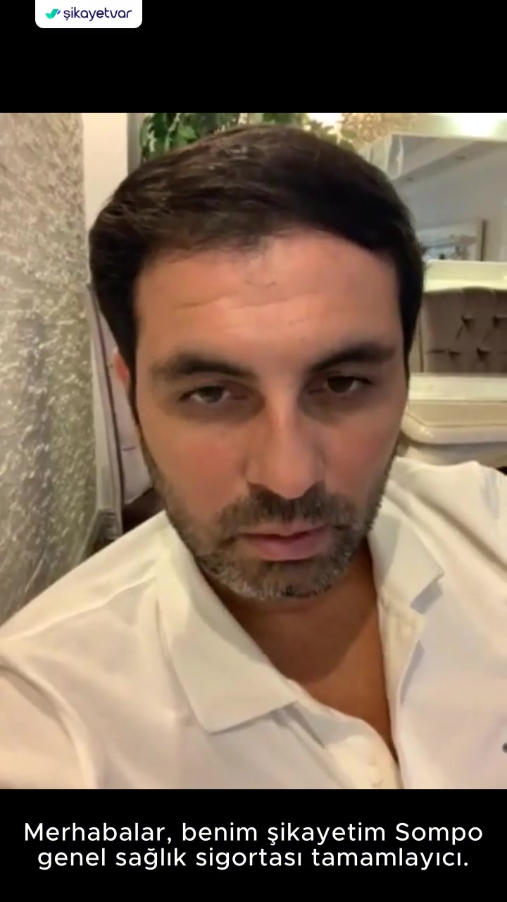 Sompo Sigorta Tamamlayıcı Özel Sağlık Sigortası Mağduru! videonun kapak resmi