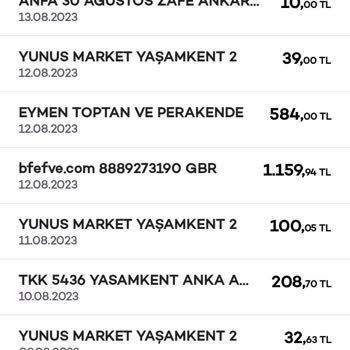 Akbank Kredi Kartımdan Çekilen Para