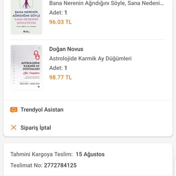 Trendyol Express Teslimat Edilen Ürün Yok, Mağdur Edildim