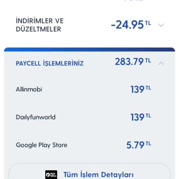 Vizyon Elektronik Para Allinmobi Ve Dailyfunworld Haksız Ödeme