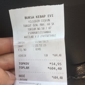 Bursa Kebap Evi Mall Of Antalya’da İskender + Bulaşık Süngeri İpi Var