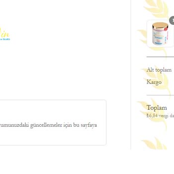 Kiperin Collagen Türkiye Siparişim 10 Gündür Kargolanmadı