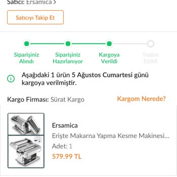 Sürat Kargo'nun İş Bilmezliği