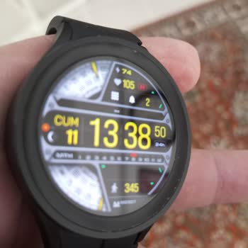 Samsung Watch 5 Pro Color Fading, No Fast Charging
