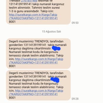 Sürat Kargo Siparişimi Bir Türlü Teslim Etmiyor