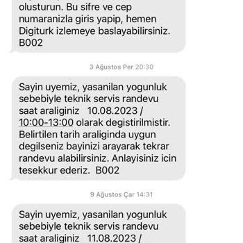 Digiturk Habersiz Üyelik İptali