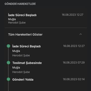 Trendyol Express Kargo Başarısız. Trendyol Benim İçin Bitmiştir.