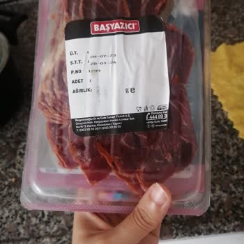 Başyazıcı İnan Dana Pastırma Bozuk Çıktı