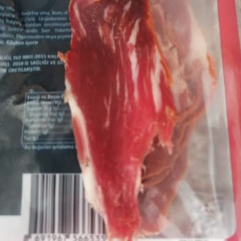 Başyazıcı İnan Dana Pastırma Bozuk Çıktı