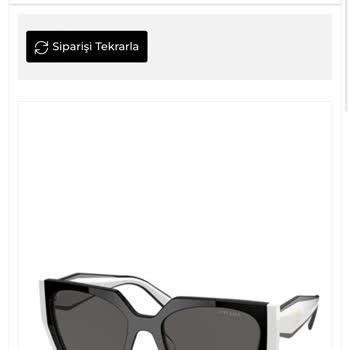 Prada Opmar Optik Siparişimi İptal Edip Yüksek Fiyatlı Satışa Sundu