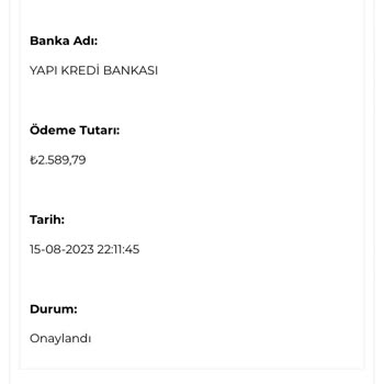 Derigo Opmar Optik Siparişimi İptal Edip Yüksek Fiyatlı Satışa Sundu