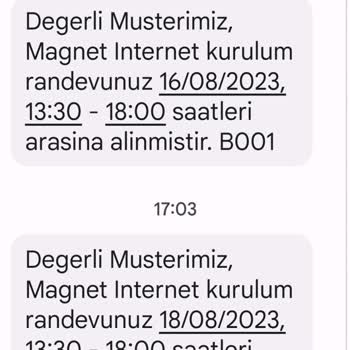 Türk Telekom Magnet Kurulumu Yapılmıyor